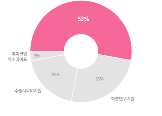 2022년 기부금 사용 내역